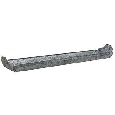 Galvanized Metal Candle Tray/Trough - The Fox Decor